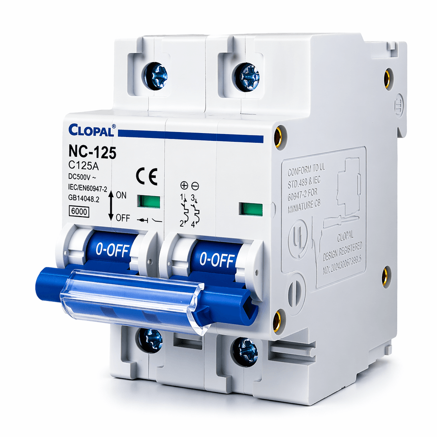 DC Solar Circuit Breaker