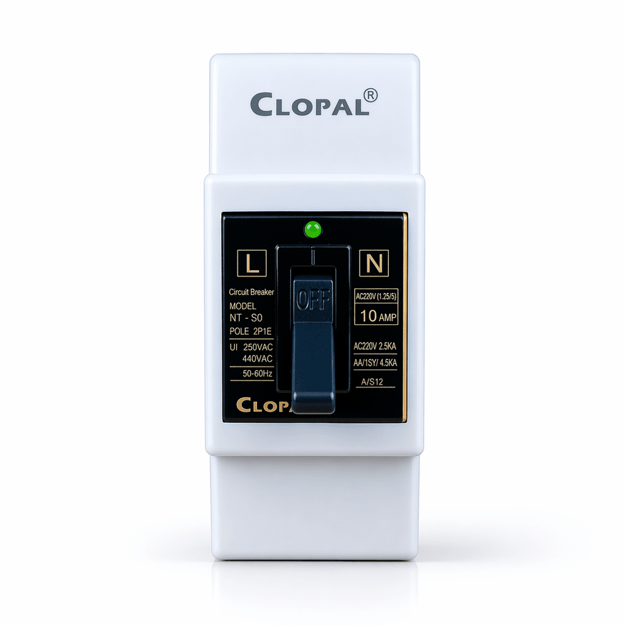 DP Plug-in Safety Breaker + LED