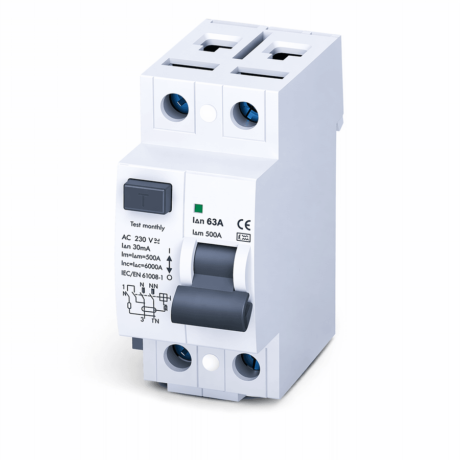 Earth Leakage Breaker (ELCB)