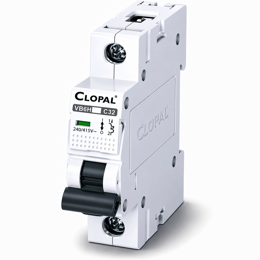 Miniature Circuit Breaker — Single Pole