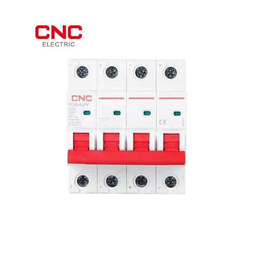 YCB8 / YCB1 DC MCBs (Solar PV)