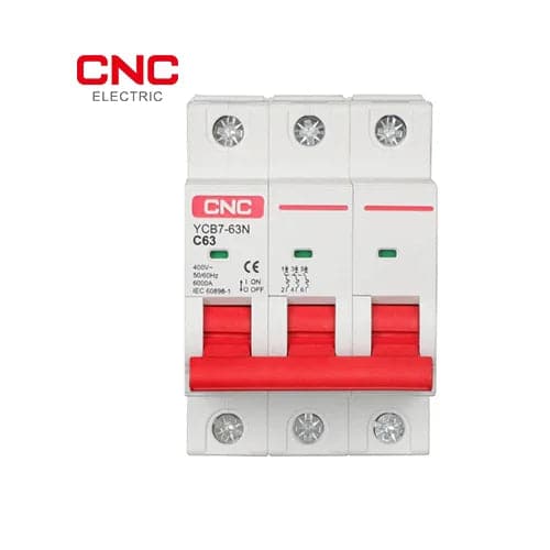 YCB9N 1P+N Compact MCB