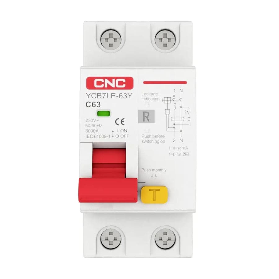 YCB7LE / YCB6HLN RCBO