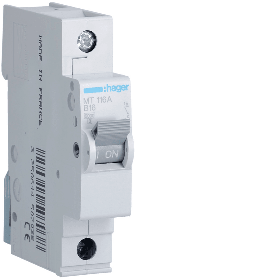 MTN / MT Series MCB — 6kA