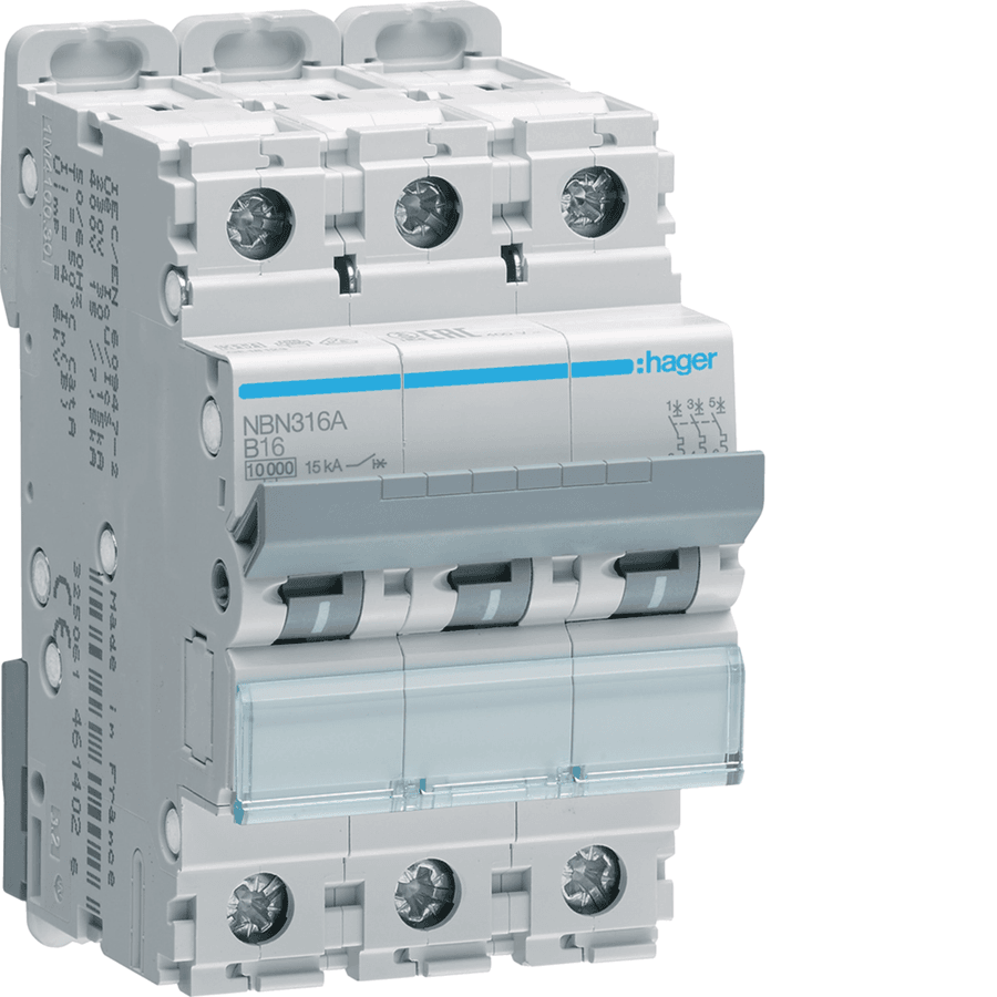 NBN / NDN Series MCB — 10kA