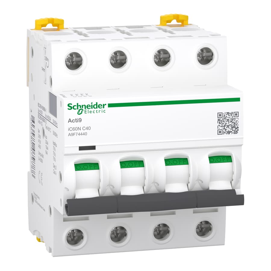 Acti9 iID RCCB & iC60 RCBO
