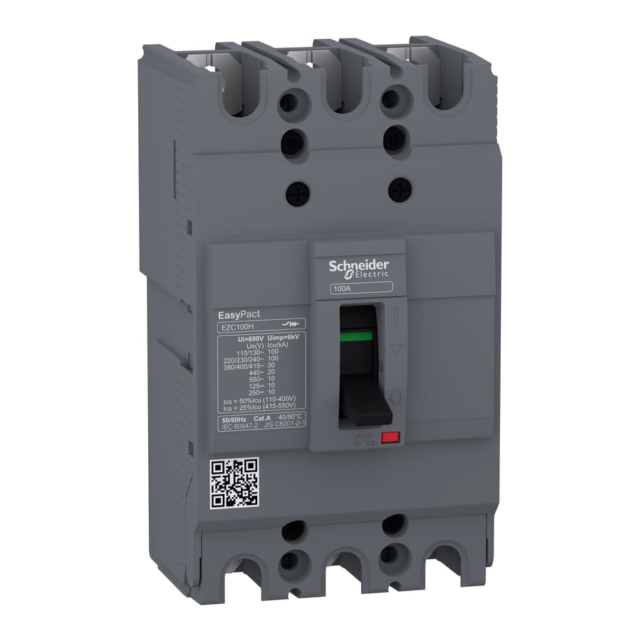 EasyPact EZC100 MCCB