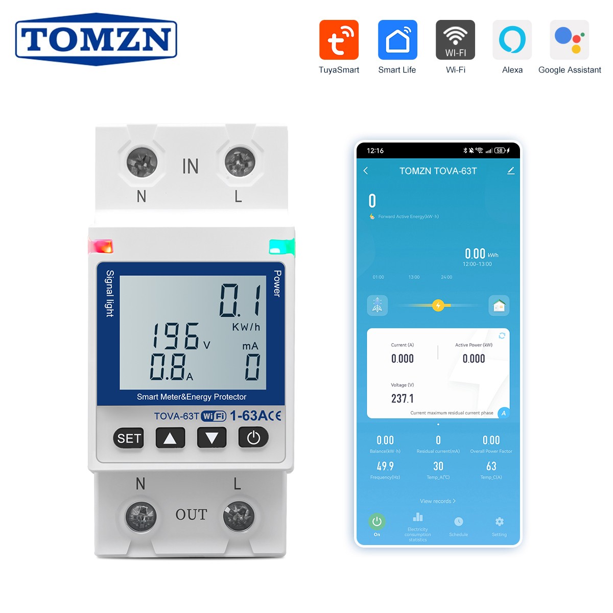 Tomzn flagship product