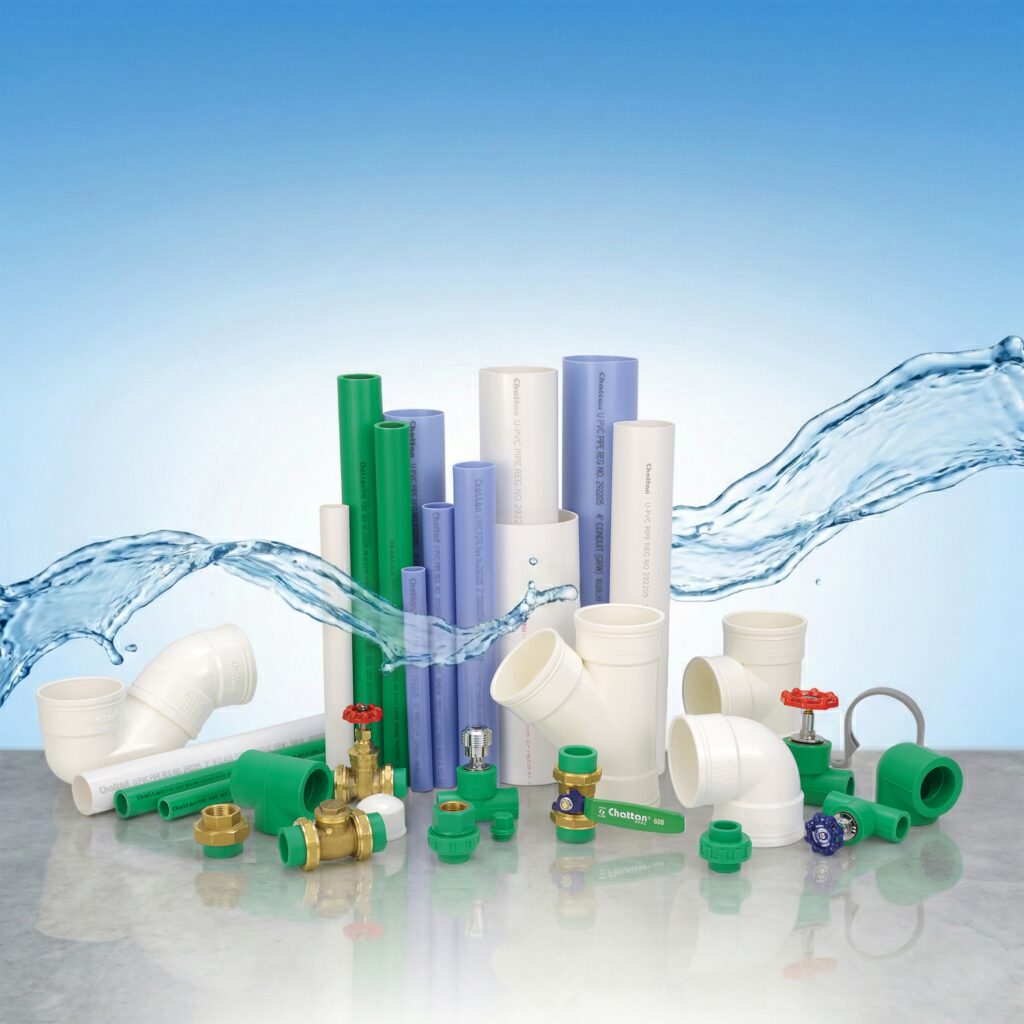 Chattan® complete UPVC + PPR-C product family
