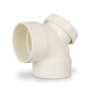 UPVC Plug Elbow