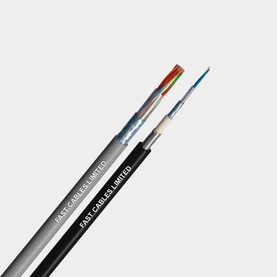 Cat-6 LAN Cable — BC & CCA