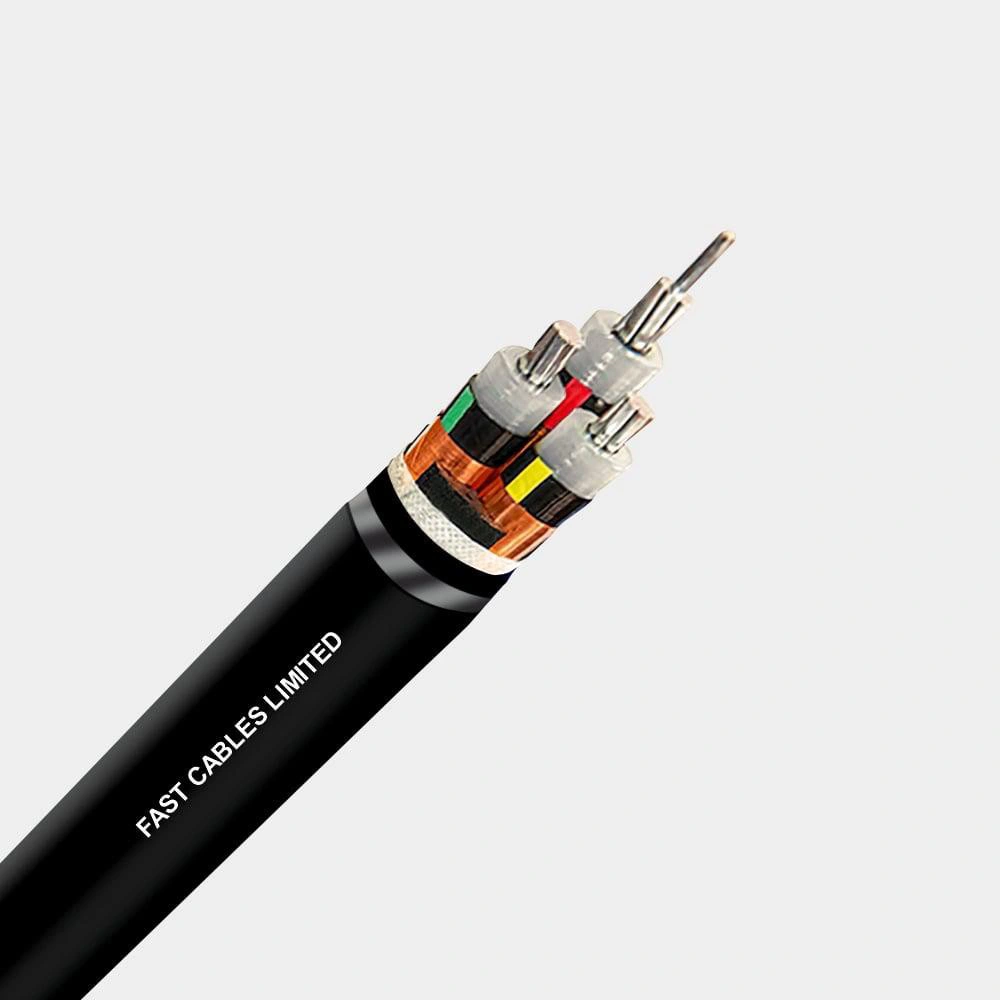 Fast Cables medium voltage XLPE cable