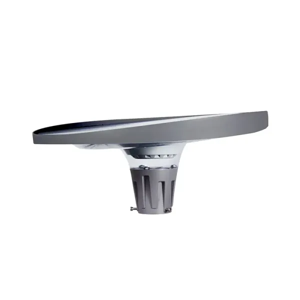 Anti-corrosion UFO Shaped Solar Garden Light For Courtyards