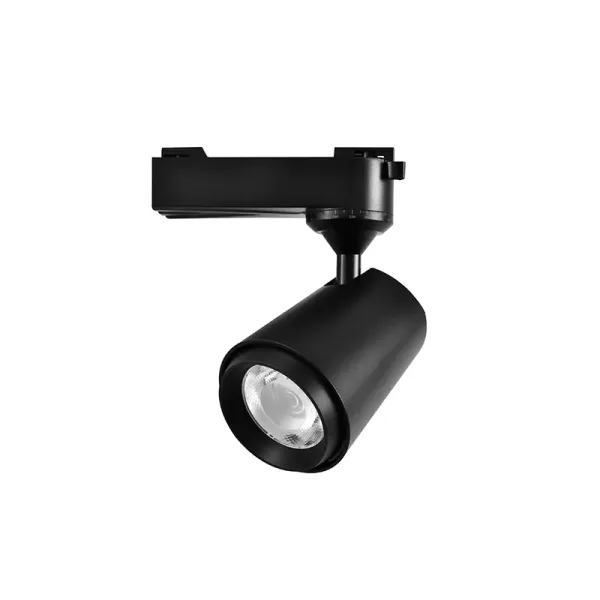 Adjustable irradiation Angle, good concentrating effect of black and white two-color track light