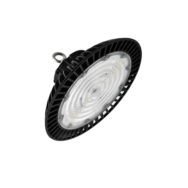 High efficiency, circular lens High Bay