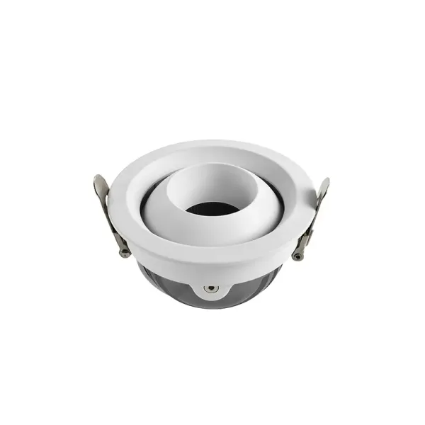 Deep hidden light source, enhance anti - glare effect of small spotlights