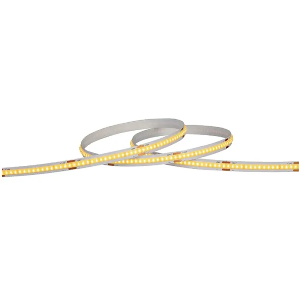 High Density Integration To Achieve Continuous Light Surface COB Strip
