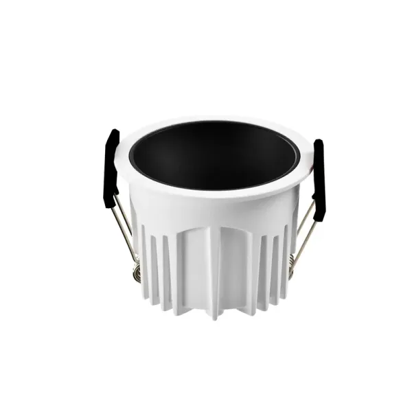 Honeycomb lamp shade, light spot round, enhance the space atmosphere, Recessed spotlight