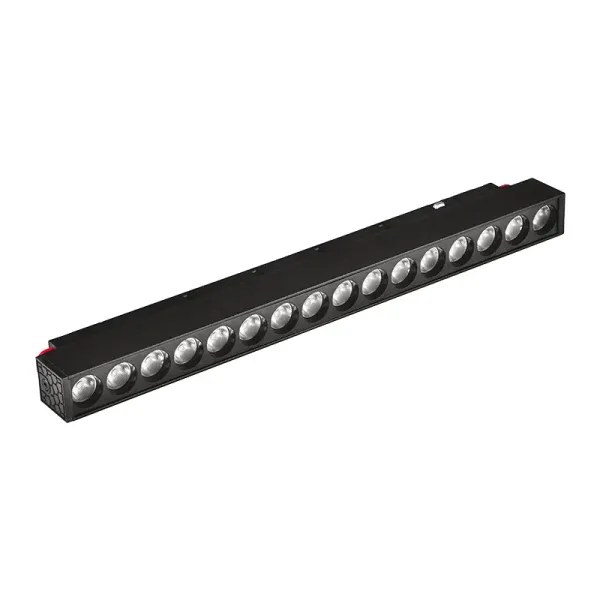 Magnetic grille spotlights add space art features