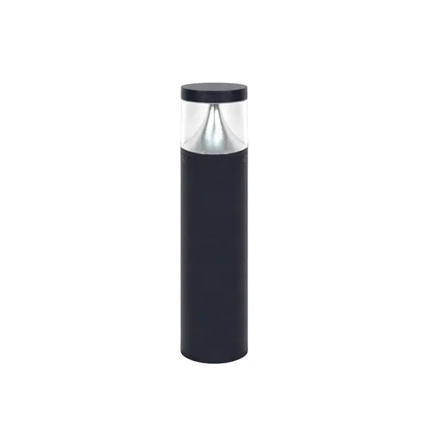 Round light body, light comfort, used in garden, courtyard lawn light