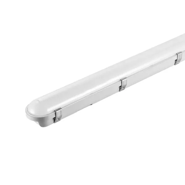 This is an IP65, PC, used in harsh environments, large areas of the three protection light