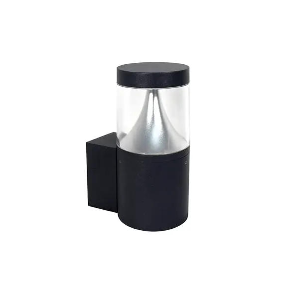 Personality design, IP65, high light transmittance wall light