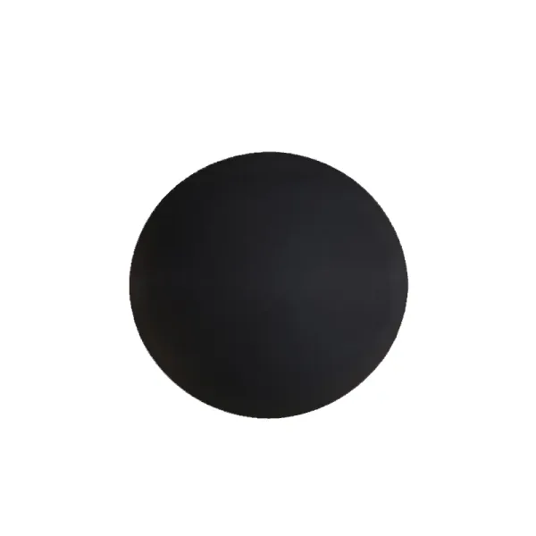 Simple round, soft light atmosphere sense wall lamp