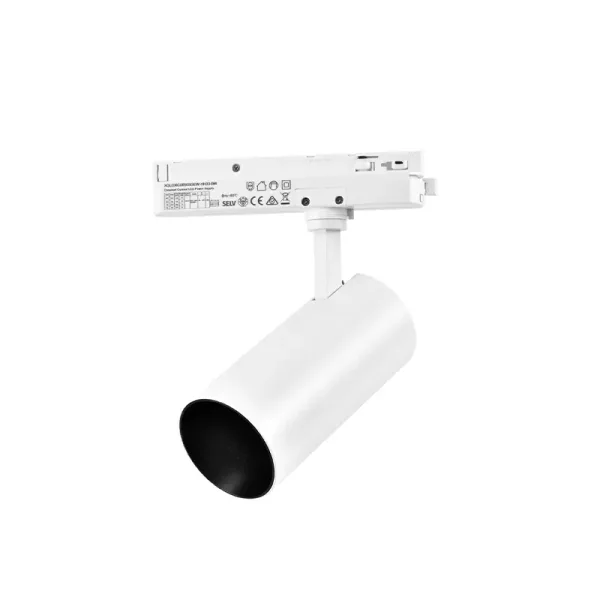 Aluminum Slim Driver Led Track Light For Gallery