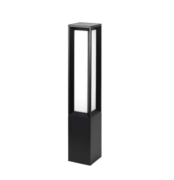 High Quality Light Source, Stable Performance, The Light Is More Moderate Lawn Lamp