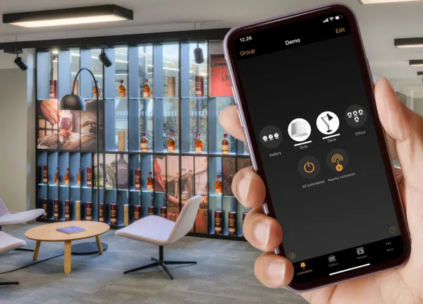 Casambi Wireless Lighting Controls