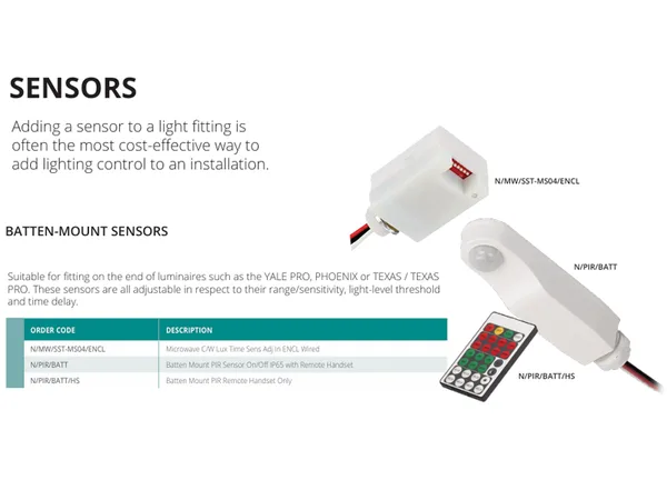 SENSORS