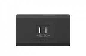 Opple F01 Series Switch & Socket (2.4A USB)