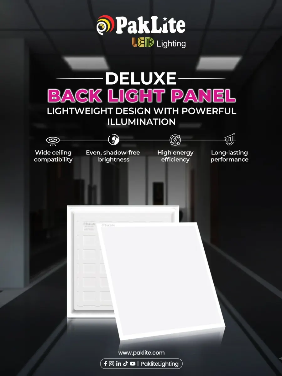 LED Deluxe Back Light Panel