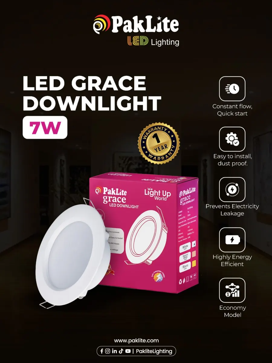 LED Grace Down Light 3/4