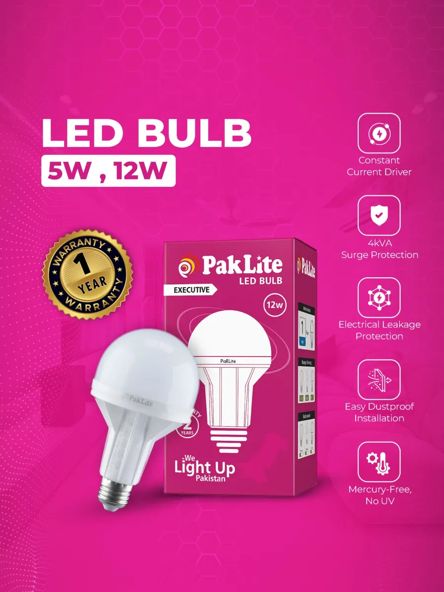 PakLite LED Bulb