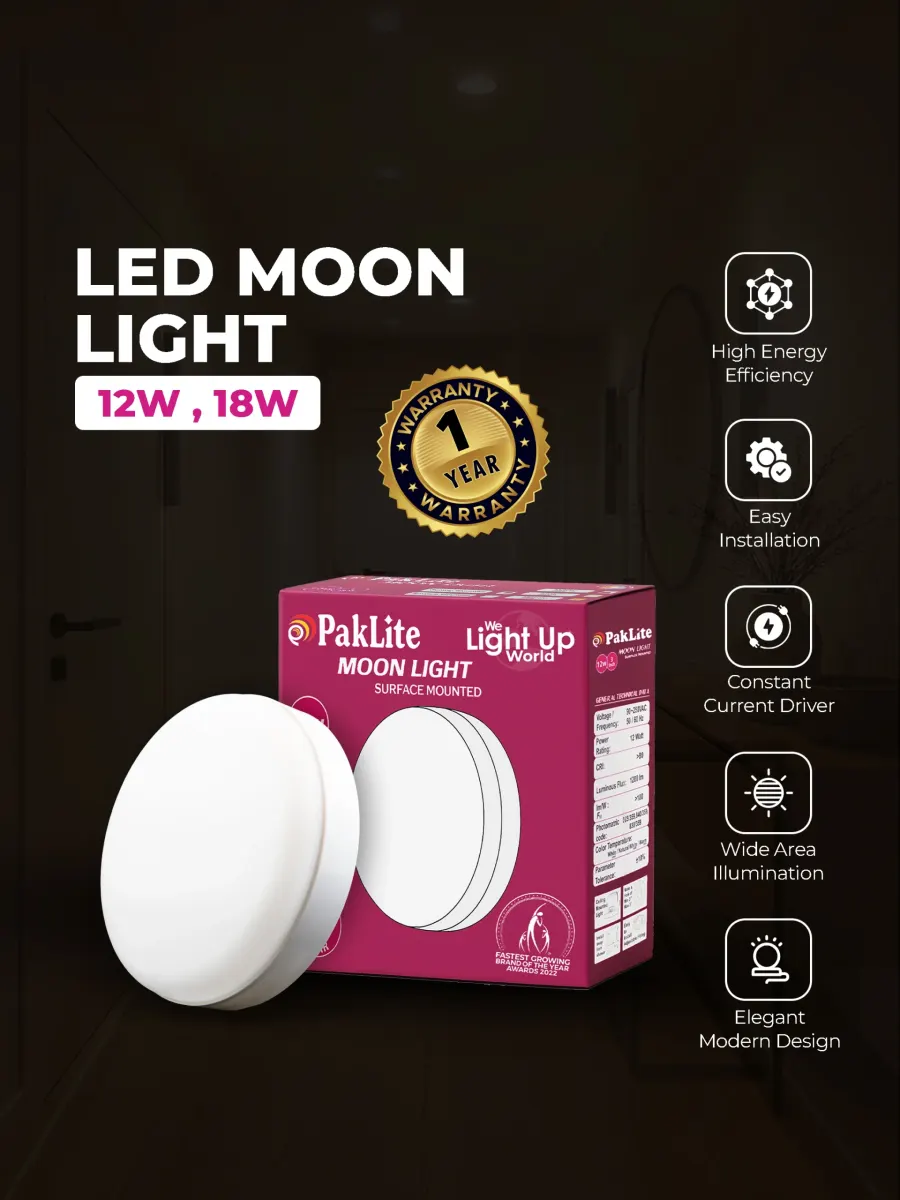 LED Moon Light Adjustable