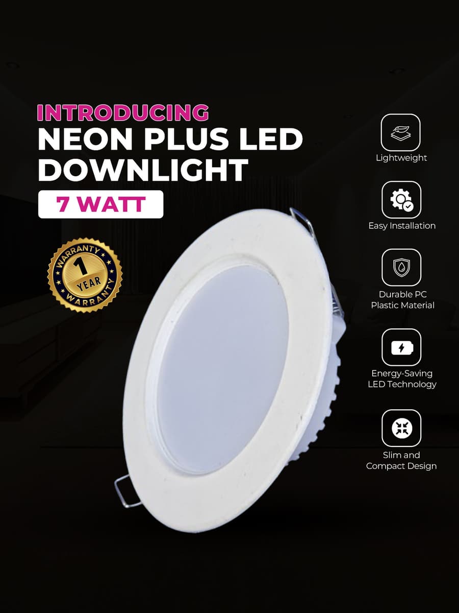 Neon Plus LED Downlight