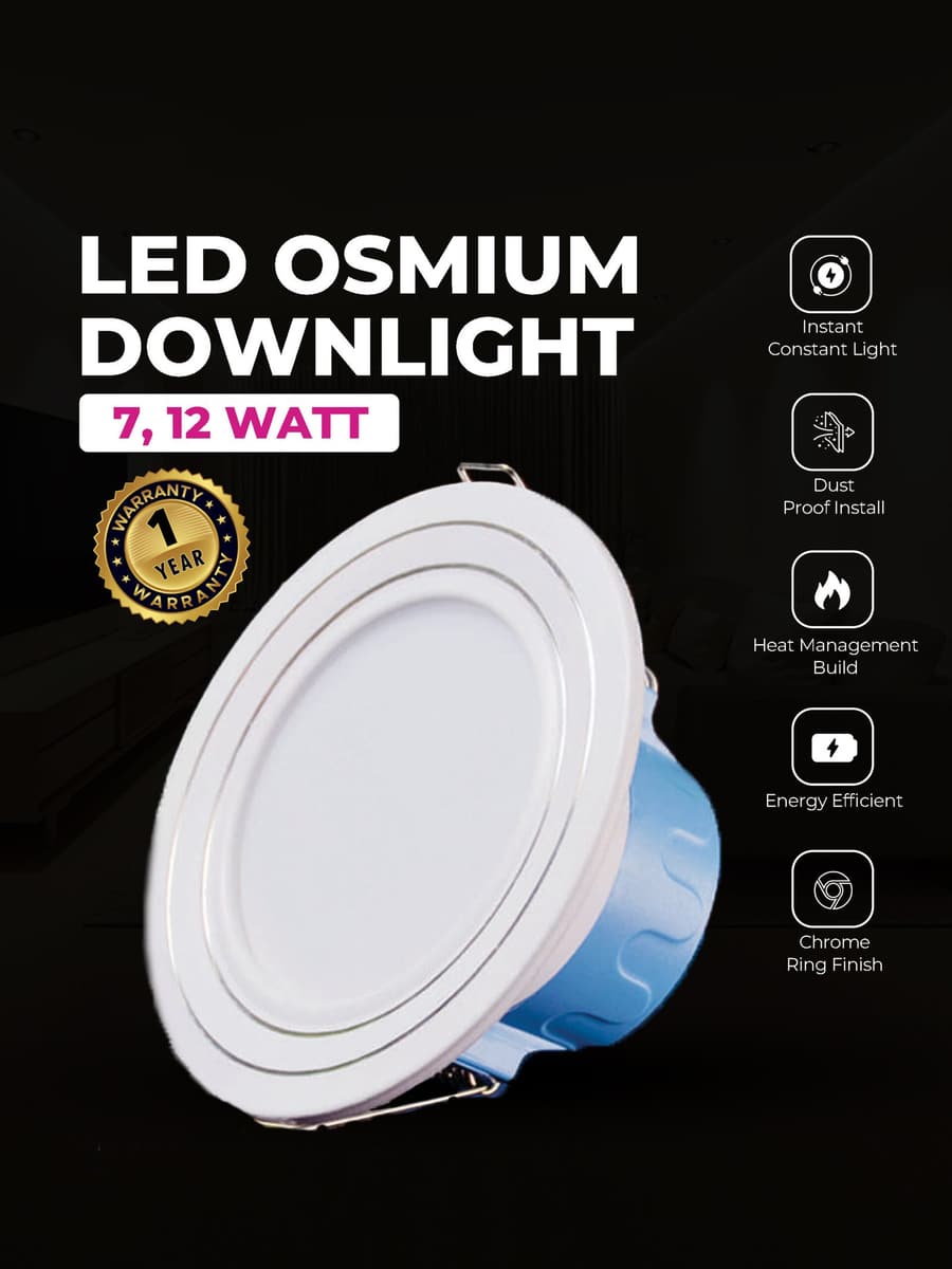 LED Osmium Down Light