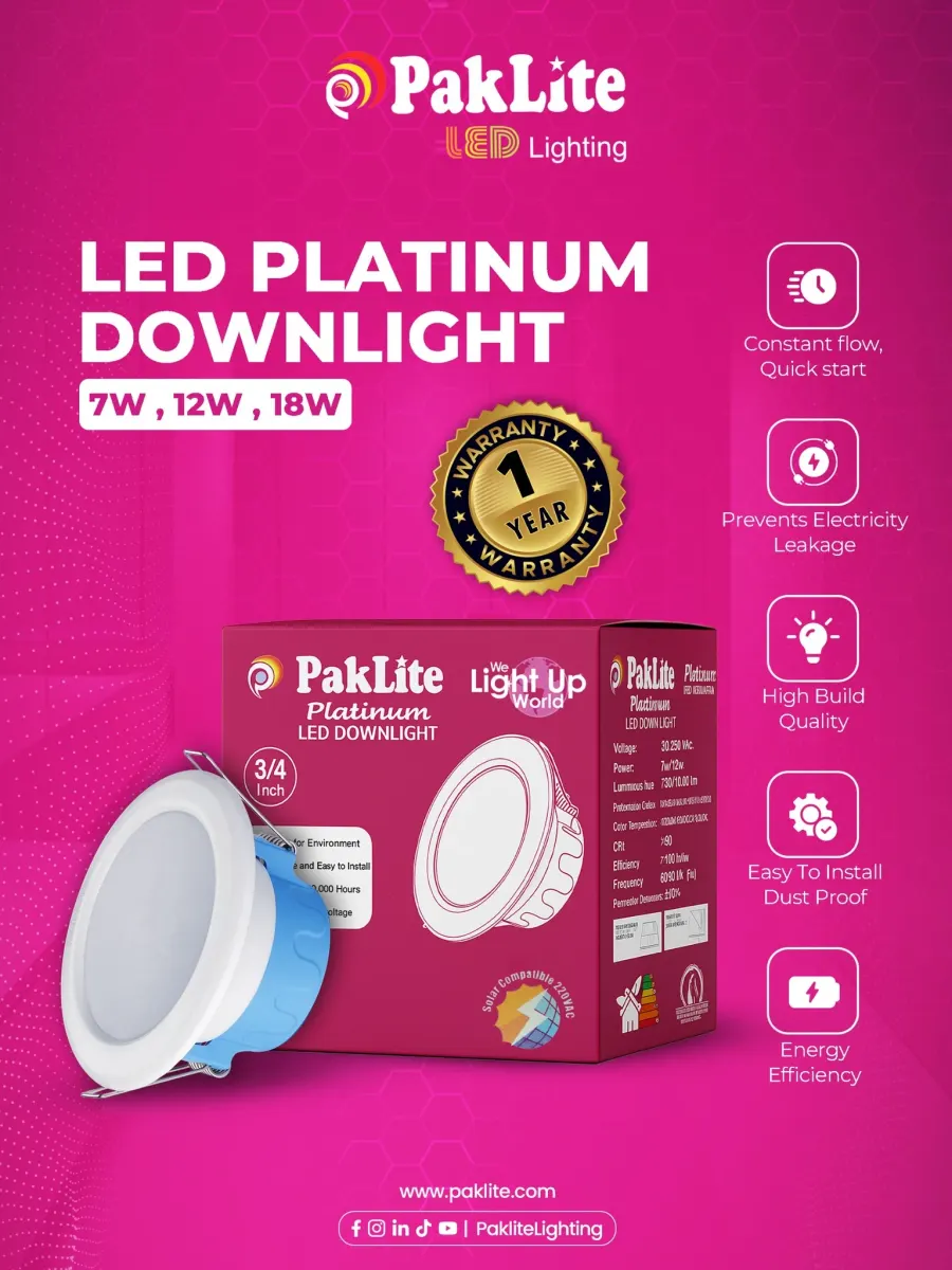 LED Platinum Down Light