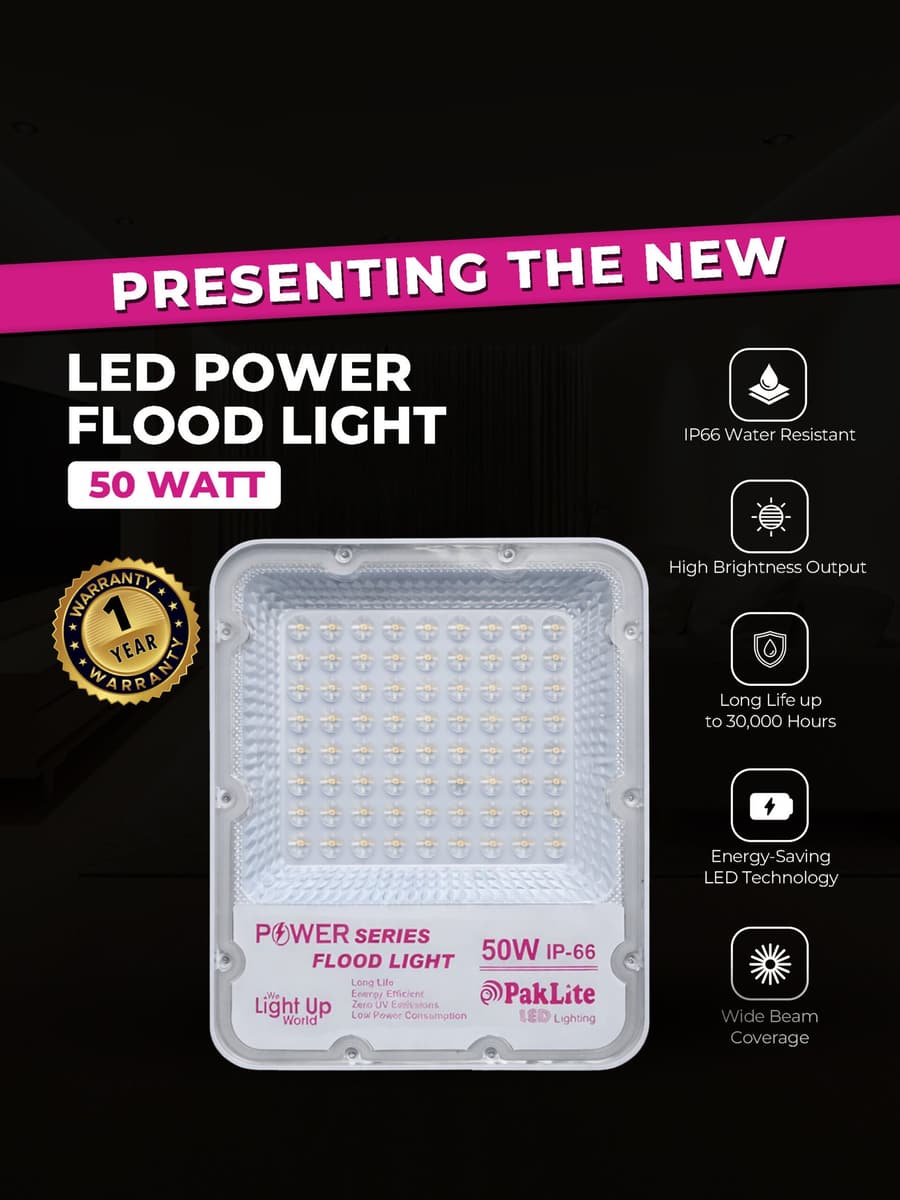 LED Power Flood Light