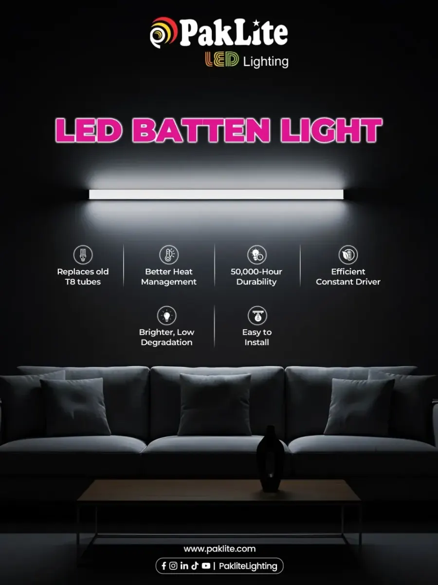 LED Smart Batten Light