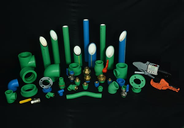 PPR-C Pipes (Green)
