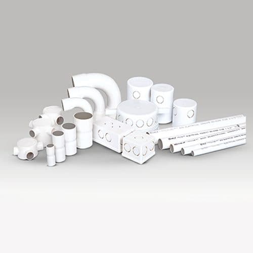 Electric Conduit Pipes & Fittings