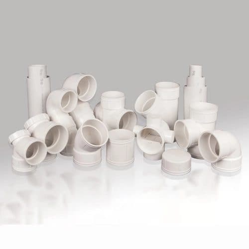 uPVC Fittings — Bends, Tees, Sockets
