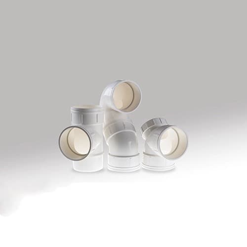 uPVC Cross Tees & Branches