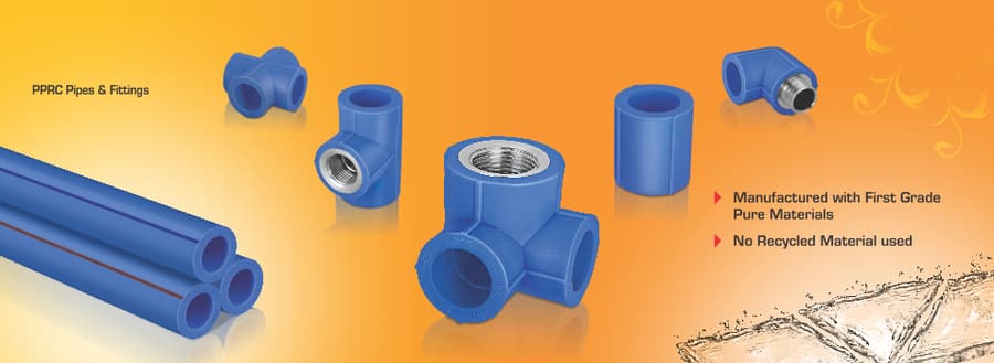 PPRC Elbows 90/45 & Threaded