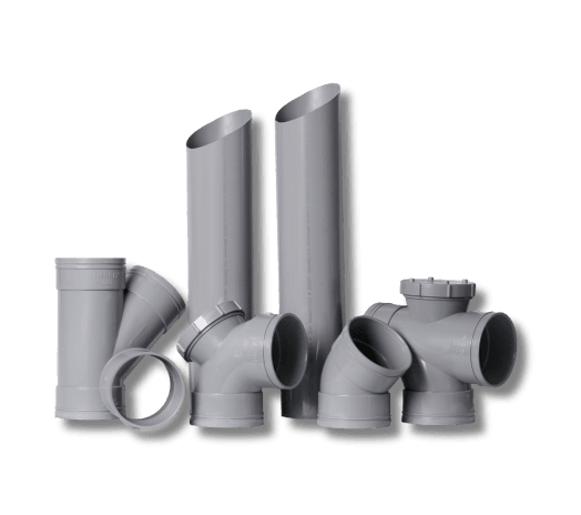 UPVC Drainage & Sewerage Fittings