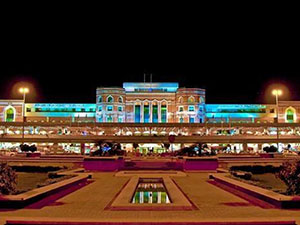 Allama Iqbal International Airport — Popular Pipes installation
