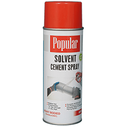 PVC Solvent Cement — Fast Set