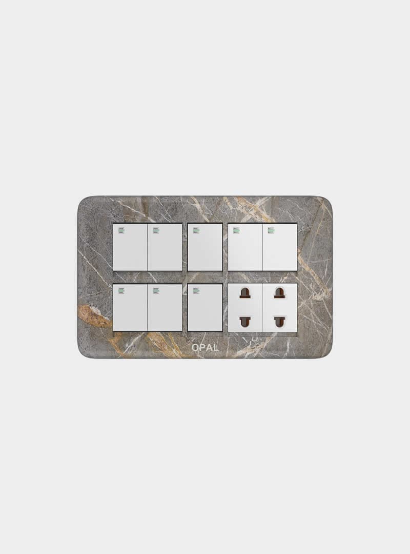 Fort Series Switch Plates